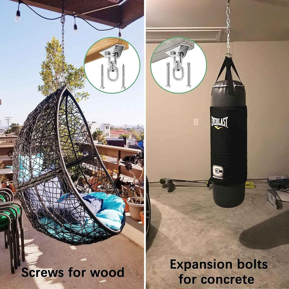 Mornihima hammock hanging kit up to 2000lb capacity for sturdy, long-lasting support.