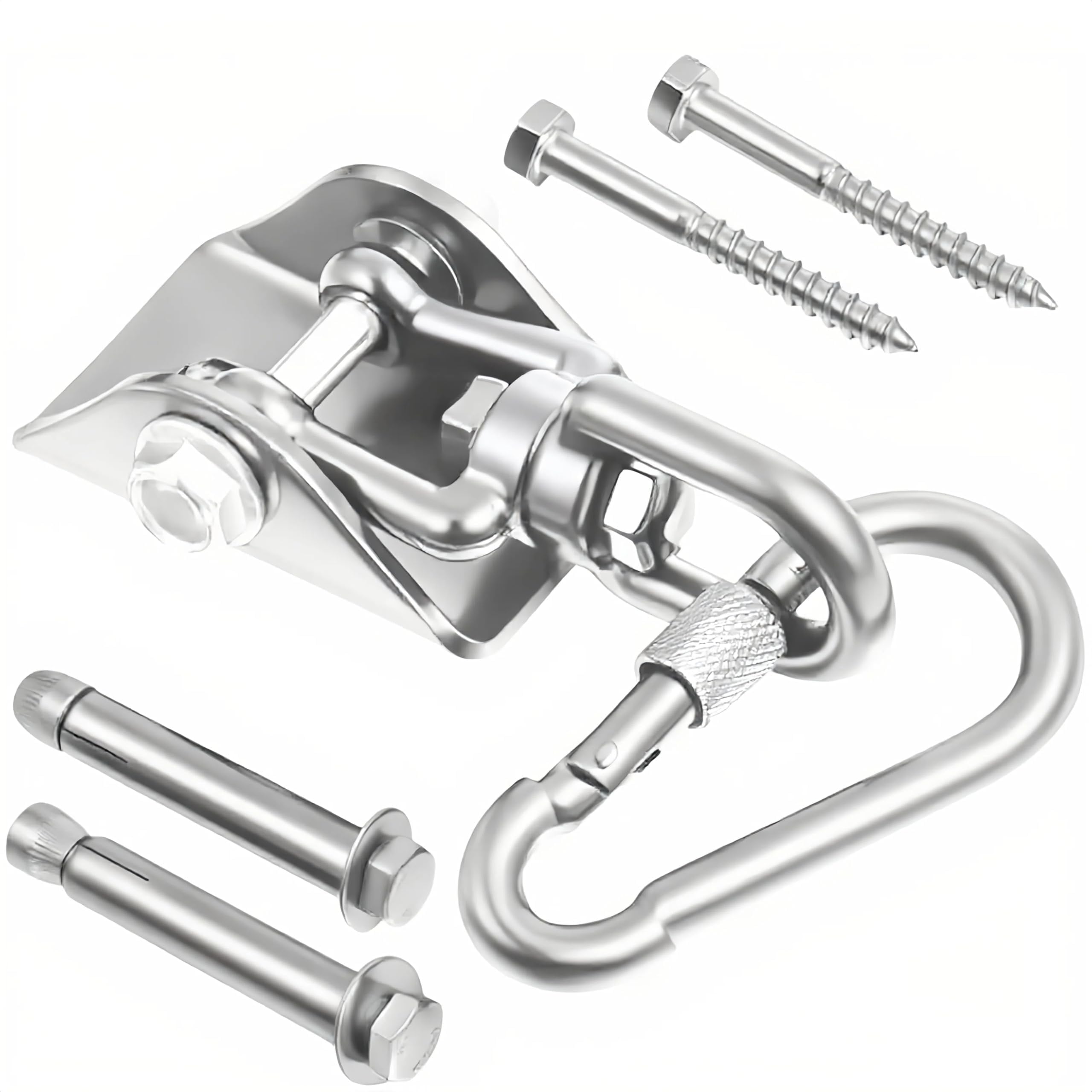 Mornihima stainless steel swing hanger resists rust for lasting performance.