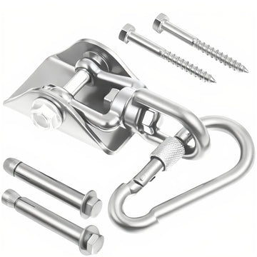 Mornihima stainless steel swing hanger resists rust for lasting performance.