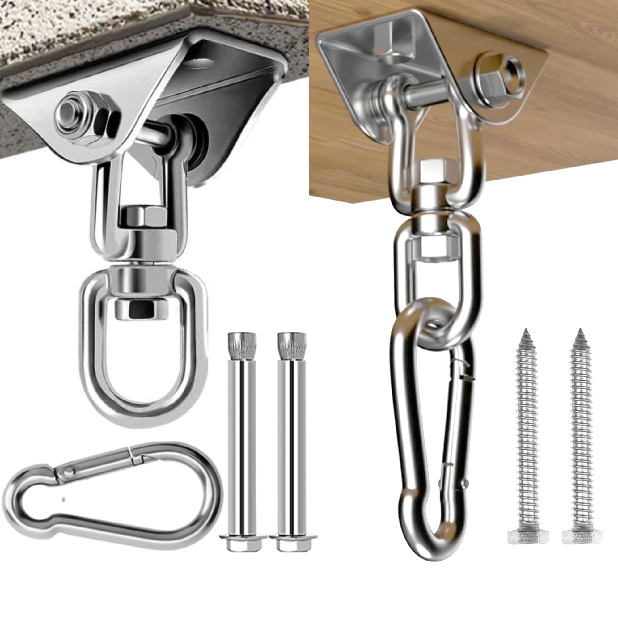 Mornihima wood beam screws provide simple, stable installation on wooden structures.