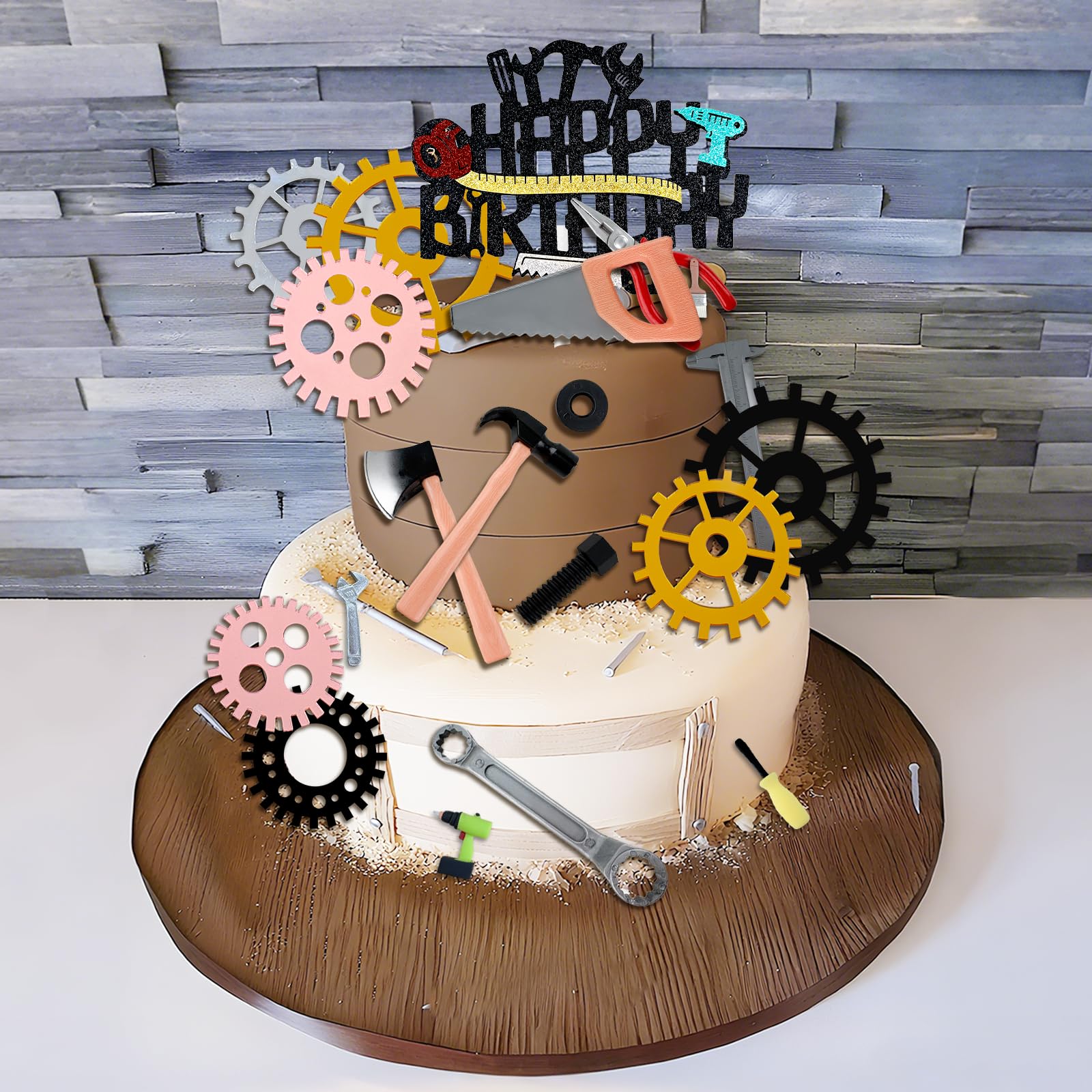 Morofme tools cake topper pliers for clever cake decoration