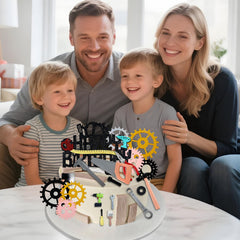 Morofme tools cake topper ruler measure for adjustable display