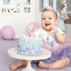 Morofme under-the-sea decor set offers versatile party decorations.