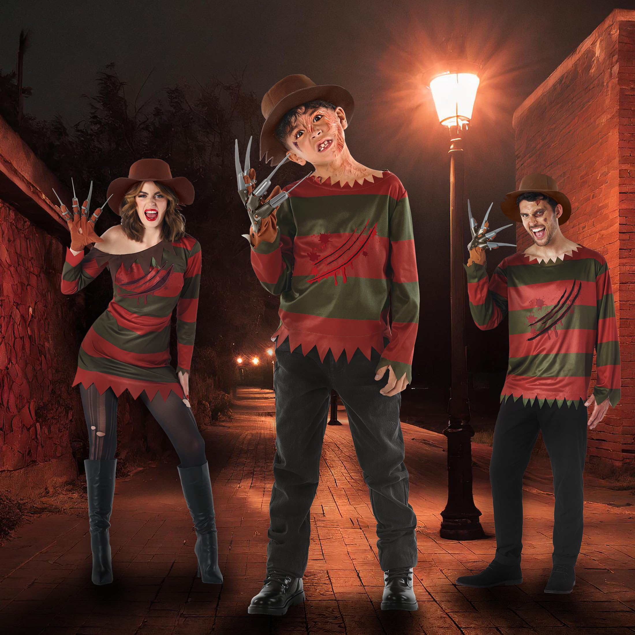 Morph Nightmare Killer slasher print creates an eye-catching horror character design.