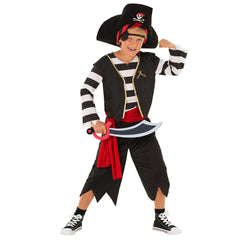 Morph pirate sword toy enhances pretend battles and treasure-seeking adventures.