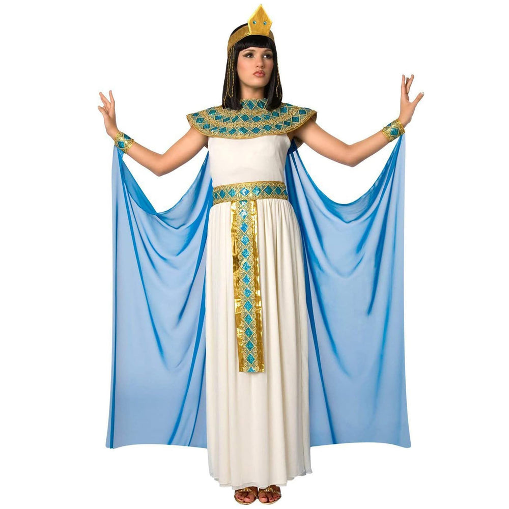 Morph Women's Blue Cleopatra headpiece completes authentic Egyptian queen look
