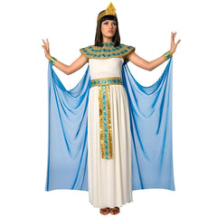 Morph Women's Blue Cleopatra headpiece completes authentic Egyptian queen look