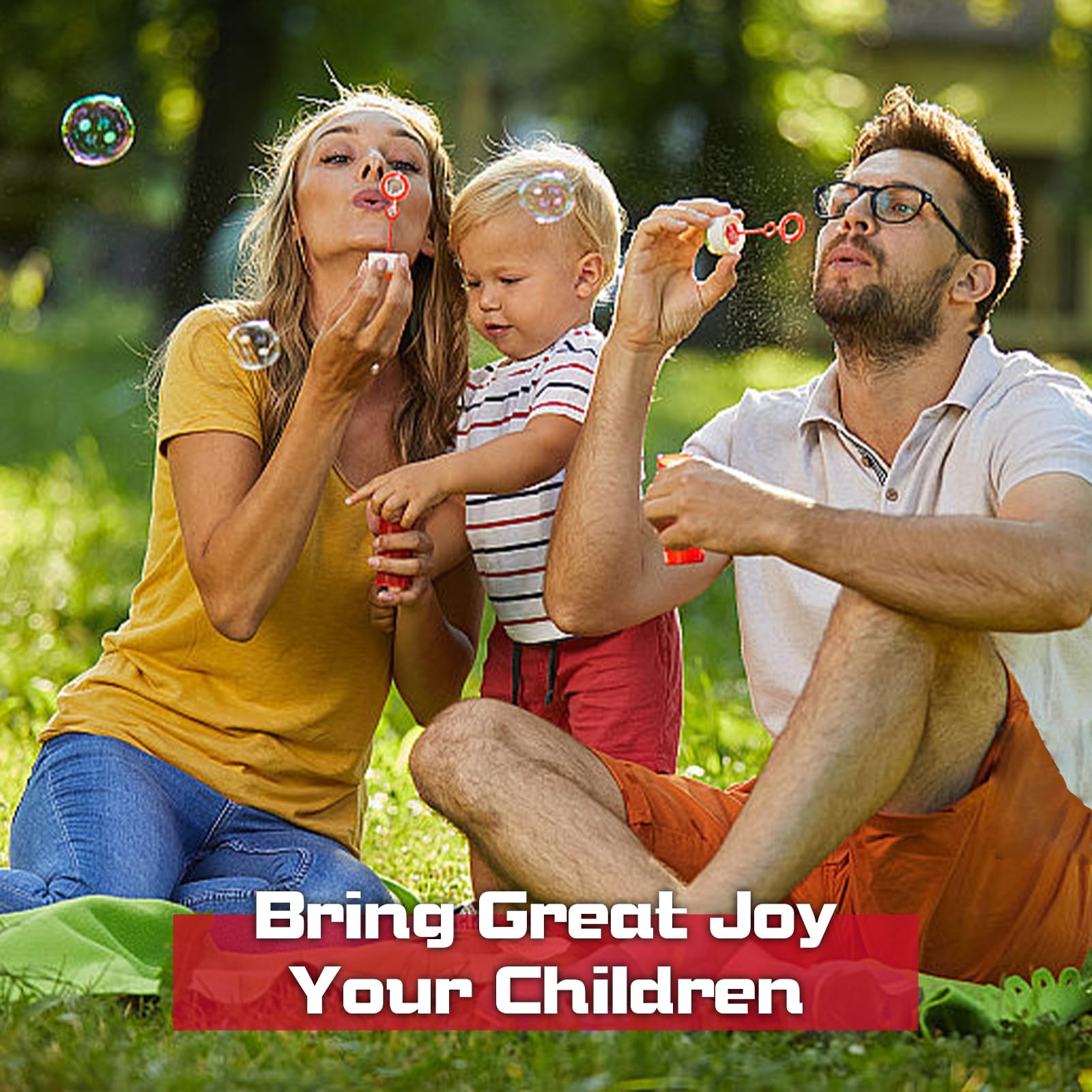 MorTime bubble solution at Easter and party scenes inspires celebrations