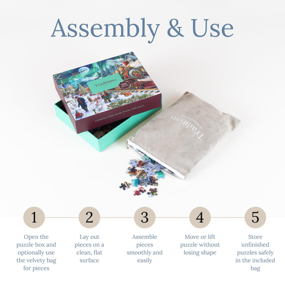 Mosaic Puzzles completed puzzle displayed with secure interlock