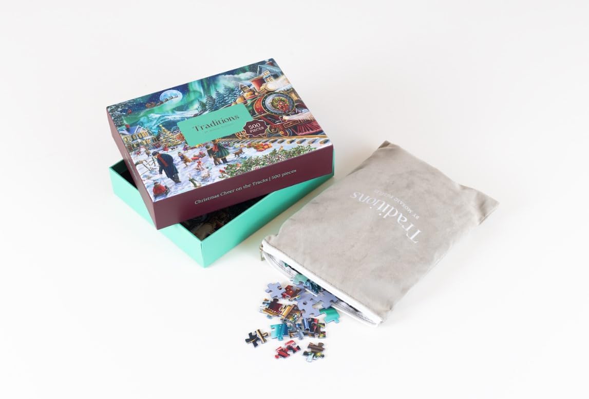 Mosaic Puzzles interlocking pieces for a clean, sturdy finish