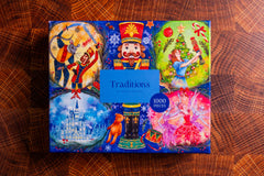 Mosaic Puzzles satisfying snap interlock emphasizes sturdy pieces you can rely on