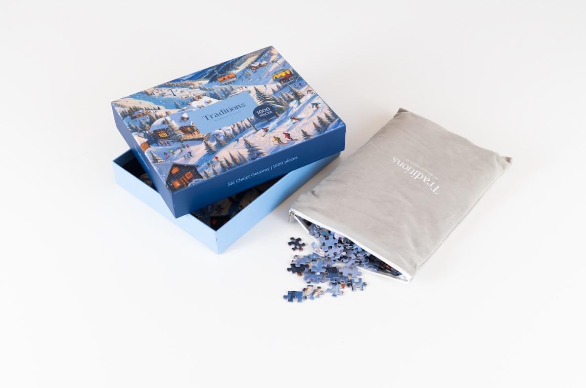 Interlock close-up—tight fit helps the puzzle stay intact when displayed.
