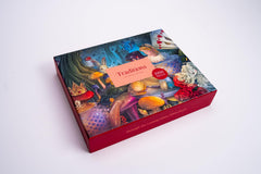 Mosaic Puzzles Through The Looking Glass tight interlock demonstrates stable display when lifted.