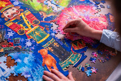 Mosaic Puzzles traditions by Mosaic Puzzles invite family moments and shared joy