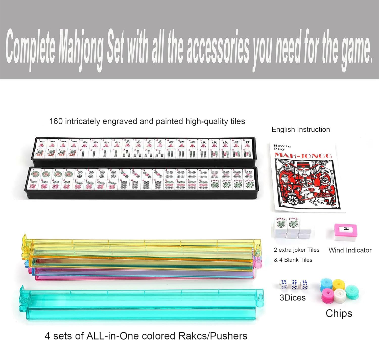 Mose Cafolo 4-in-1 rack and pushers simplify setup and organization