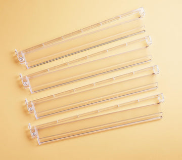 Mose Cafolo clear Mahjong pusher 18-inch set improves grip and precision