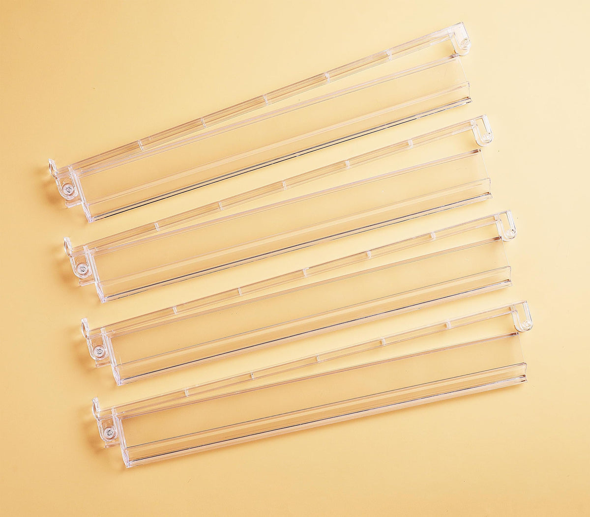 Mose Cafolo clear Mahjong pusher 18-inch set improves grip and precision