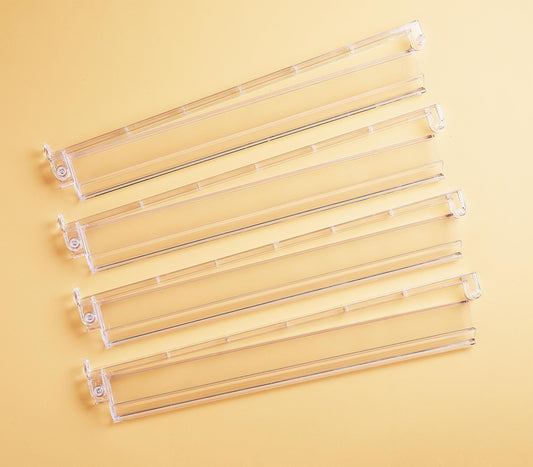 Mose Cafolo clear Mahjong pusher 18-inch set improves grip and precision