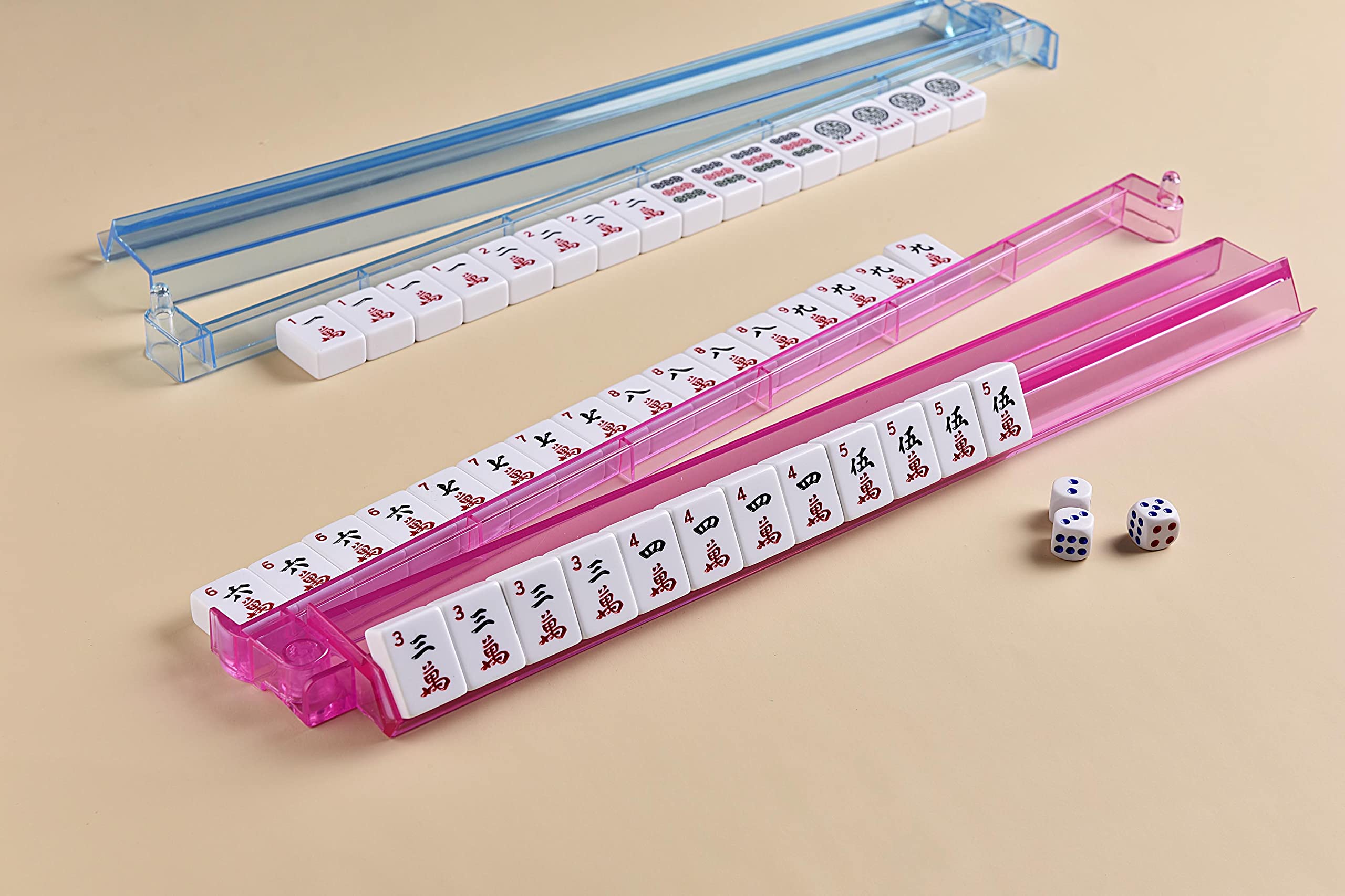 Mose Cafolo complete Mahjong set ready for gatherings and casual tournaments