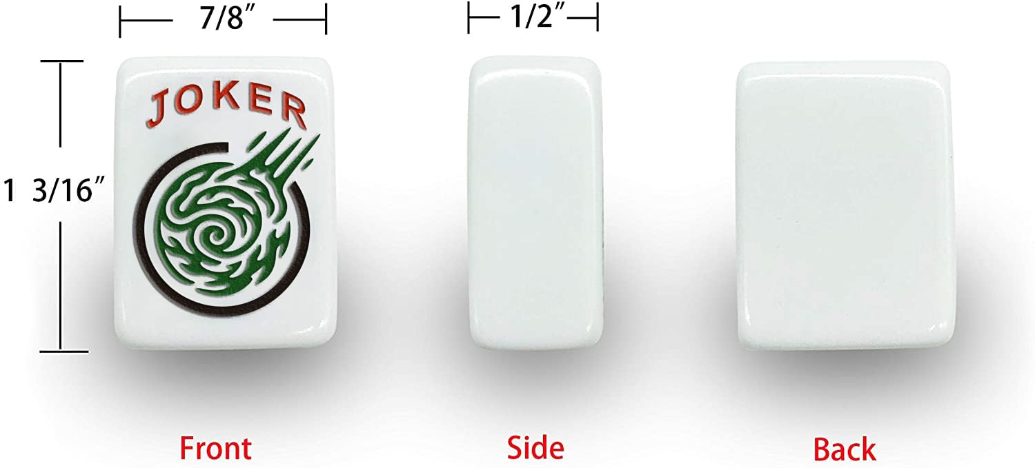 Mose Cafolo mahjong dice 58mm for quick, reliable rolls