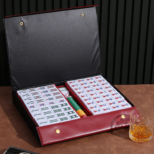 Close-up of Mose Cafolo x-large tiles with engraved numbers