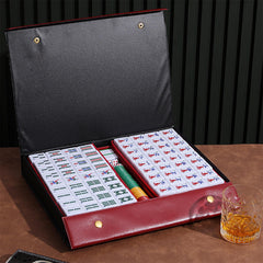 Close-up of Mose Cafolo x-large tiles with engraved numbers