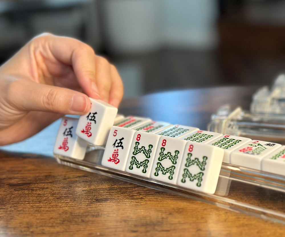 Mose Cafolo wall-ready mahjong pushers spark stylish gameplay
