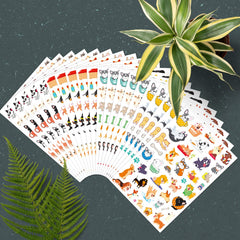 MoShining dog stickers gift wrap decorate gift bags with whimsy.