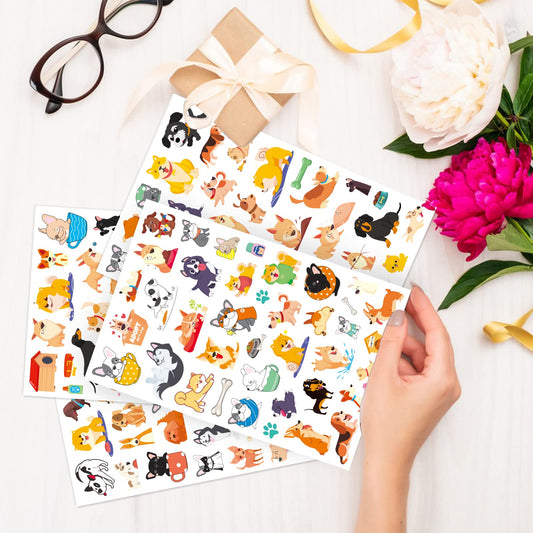 MoShining dog stickers water bottle designs brighten cups and accessories.