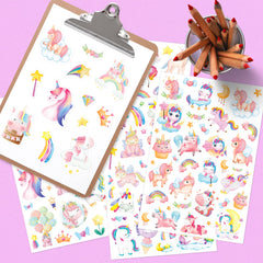 MoShining envelopes seals stickers perfect for sealing envelopes with playful flair