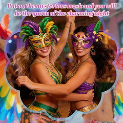 MOSIOBERDAVIAN masquerade props for weddings and proms add stylish flair