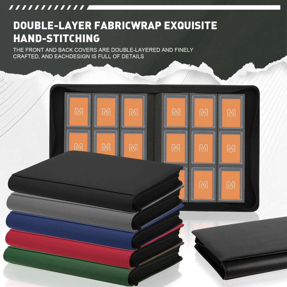 Gift-ready MOSLA binder for young collectors to organize their cards.