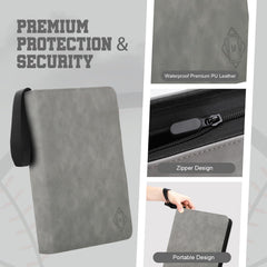 MOSLA 40 removable sleeves hold up to 720 cards.
