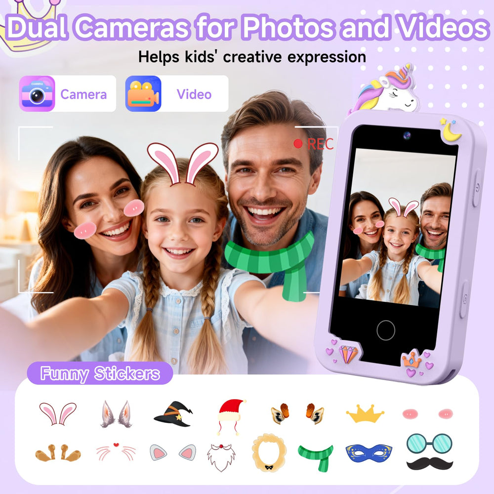 MOTCTQVD kids phone drawing tool captures early art and imagination