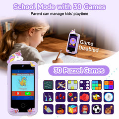 MOTCTQVD kids phone education games support playful learning on the go
