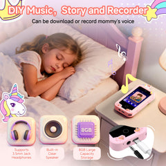 MOTCTQVD Kids Phone non-internet design supports balanced screen time.