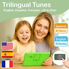 Motiilanco learning tablet — colorful buttons and lights support sensory-rich play.