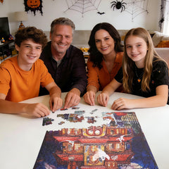 Motiloo Fright Night family activity encourages teamwork and fun