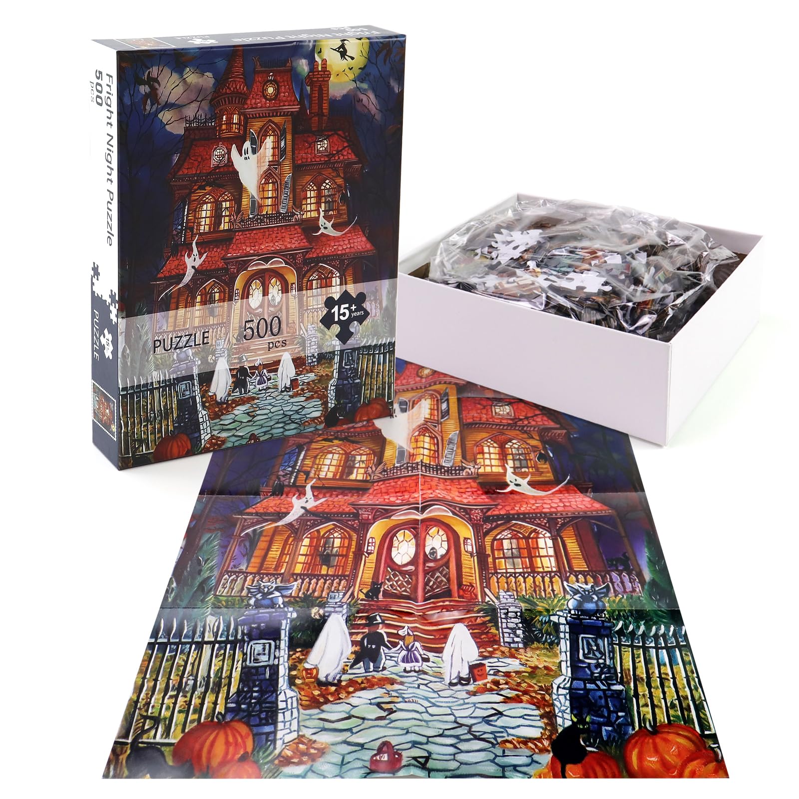 Motiloo puzzle-material with waterproof, durable surface for repeated use