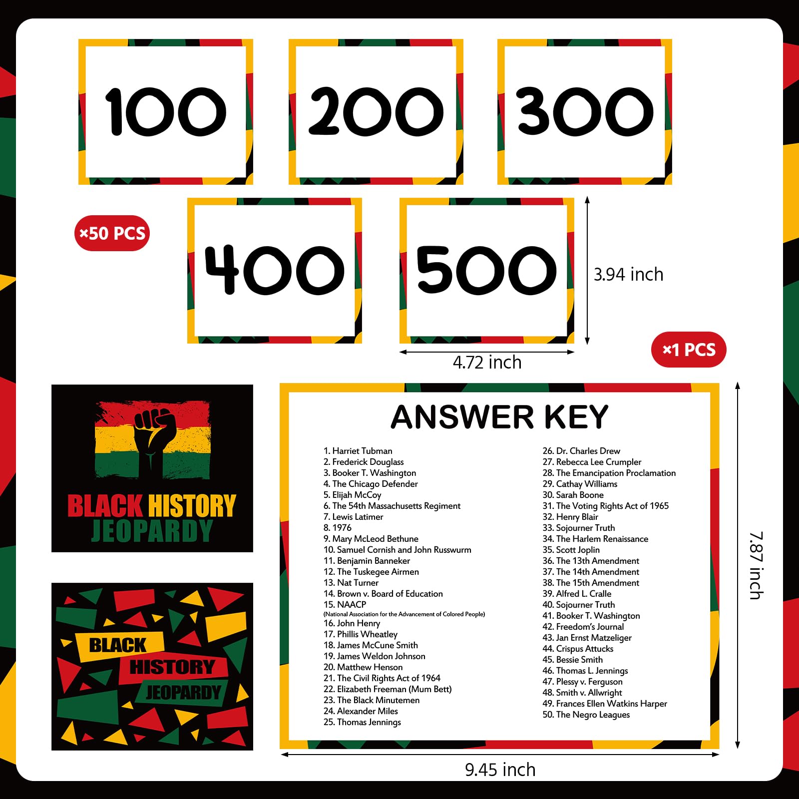 MotiMind Answer Key for quick review after questions.