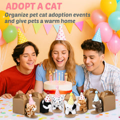 Motionchic adoption-event supplies help create themed, memorable experiences.