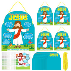 Motipuns 24-pcs kit packaging with vibrant colors for classroom display.
