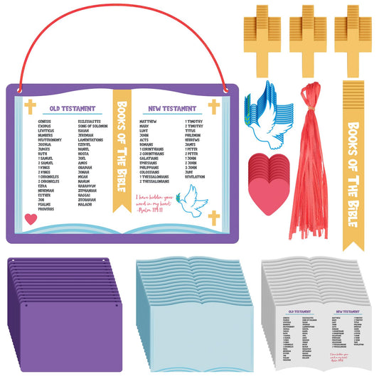 Motipuns background cards for Bible crafts provide durable visuals for classroom lessons.