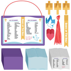 Motipuns background cards for Bible crafts provide durable visuals for classroom lessons.