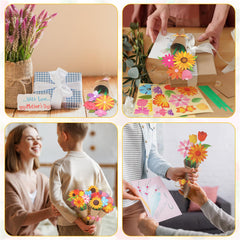 Motipuns bow tie card invites personal messages with your bouquet.