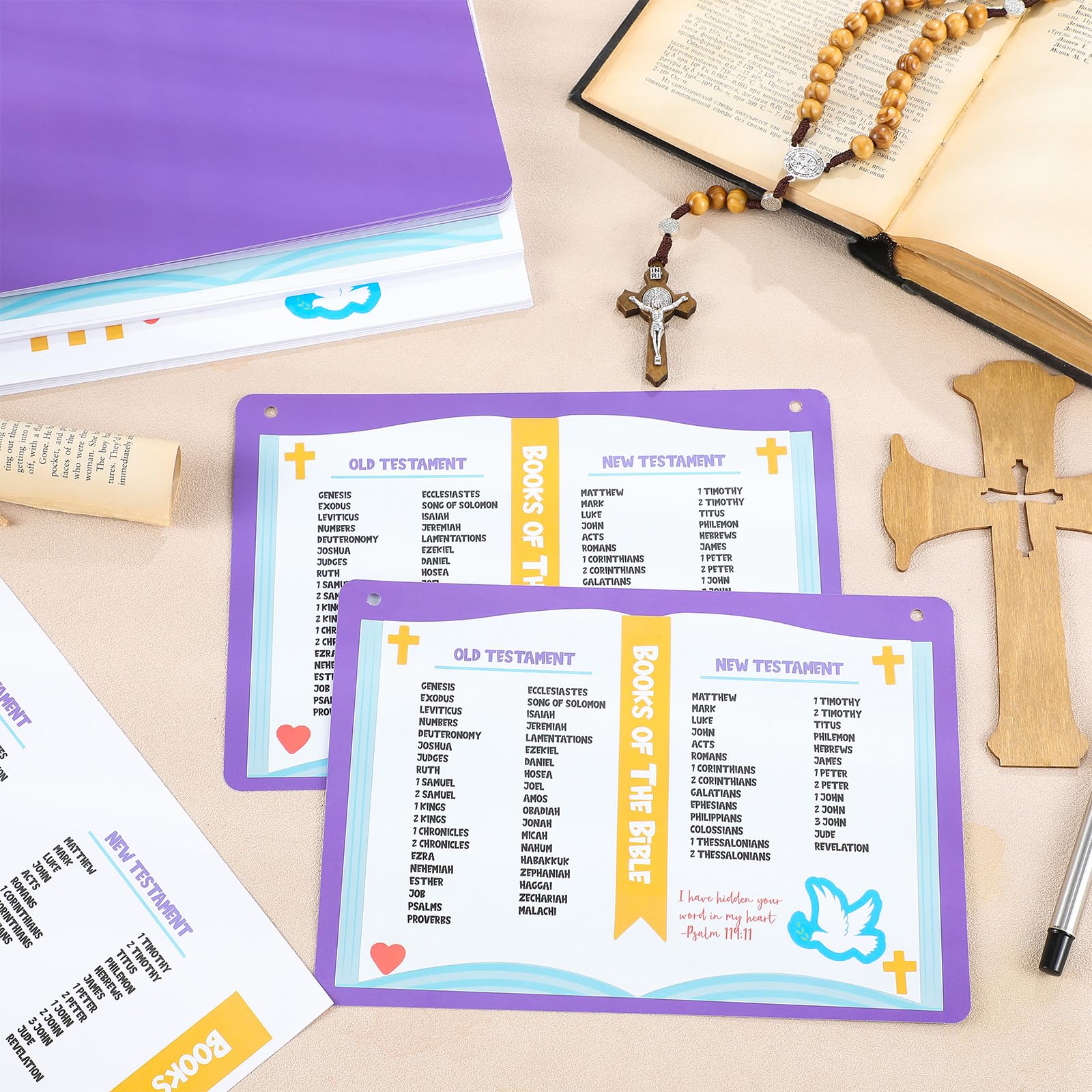 Motipuns DIY activity for Bible stories sparks imagination during lessons.