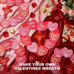 Motipuns Valentine ribbon enabling smooth threading and neat finishes.