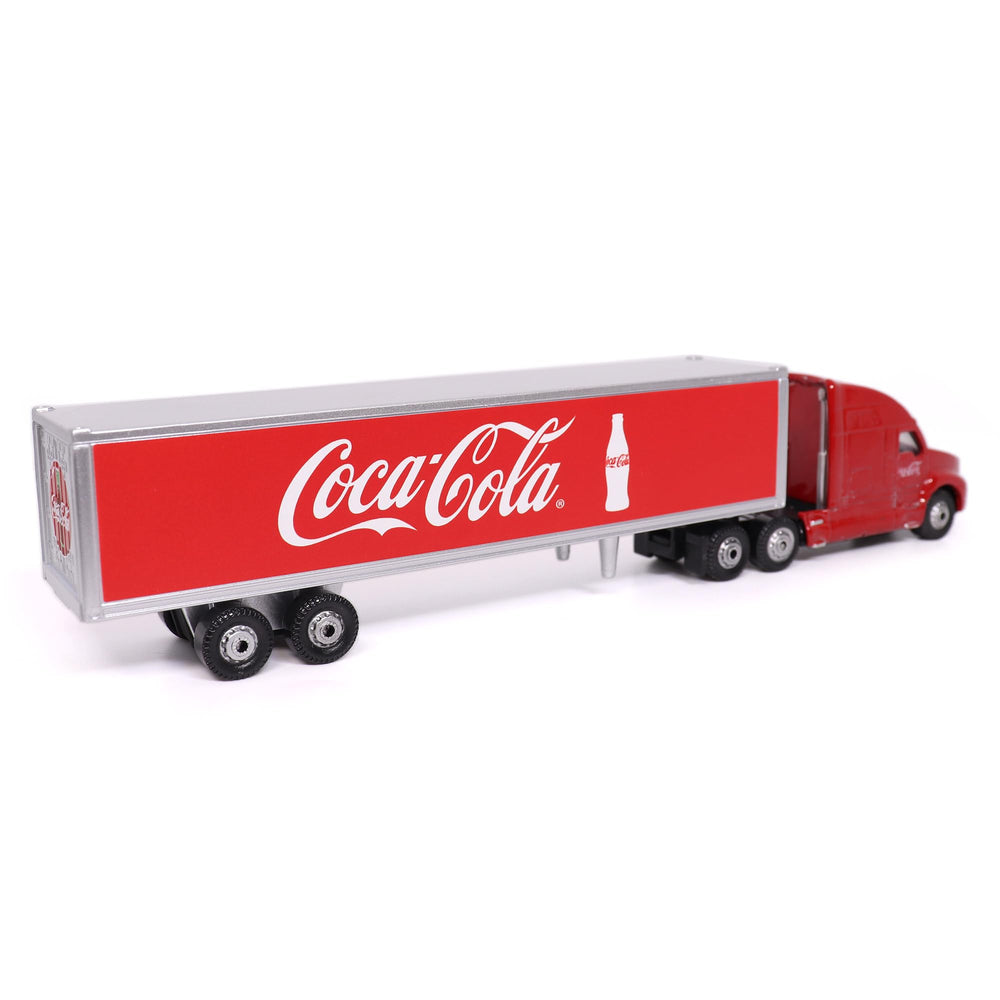 Motor City Classics Coca-Cola Long Hauler bottle decal emphasizing iconic branding