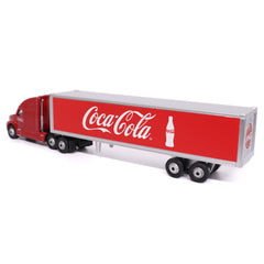 Motor City Classics Coca-Cola Long Hauler Coca-Cola logo decal close-up branding
