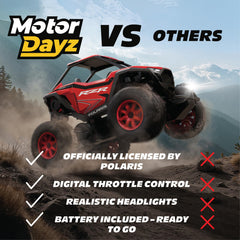 Gift-ready Motor Dayz RC car for birthdays and holidays